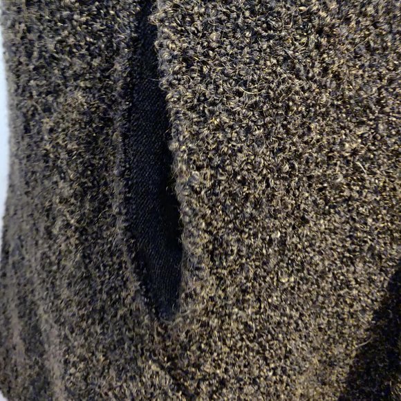 Zadig & Voltaire Womens Celia Ma Moss Green Brown Open Front Cardigan Sweater S? - Picture 7 of 11